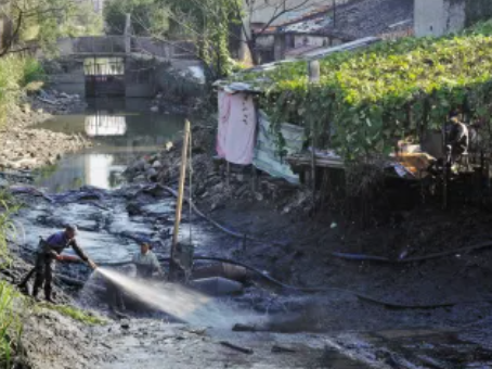 宜秀专业污水池清理是保障城市水环境安全