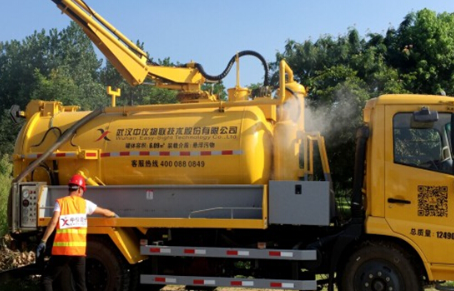 宜秀污水池污泥脱水流程